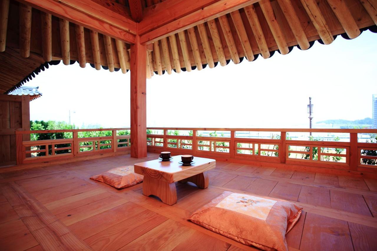 Korea Traditional Hotel O Dong Jae Yeosu Exterior photo