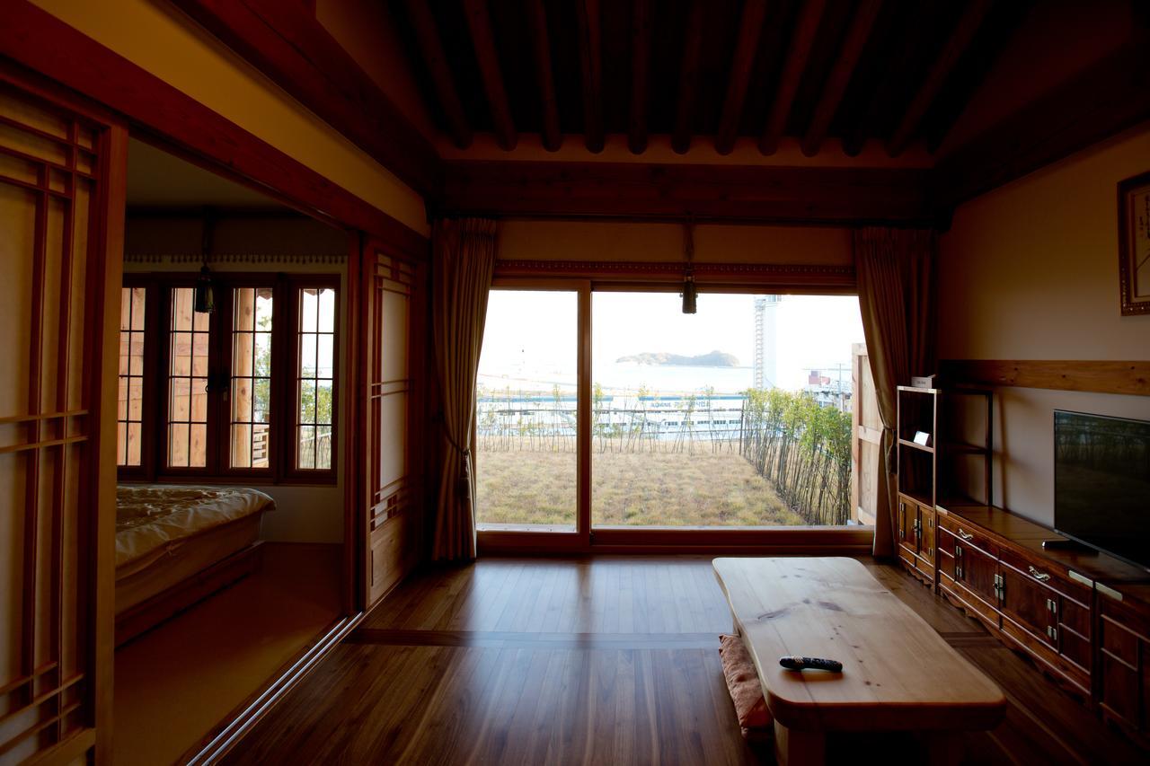 Korea Traditional Hotel O Dong Jae Yeosu Exterior photo