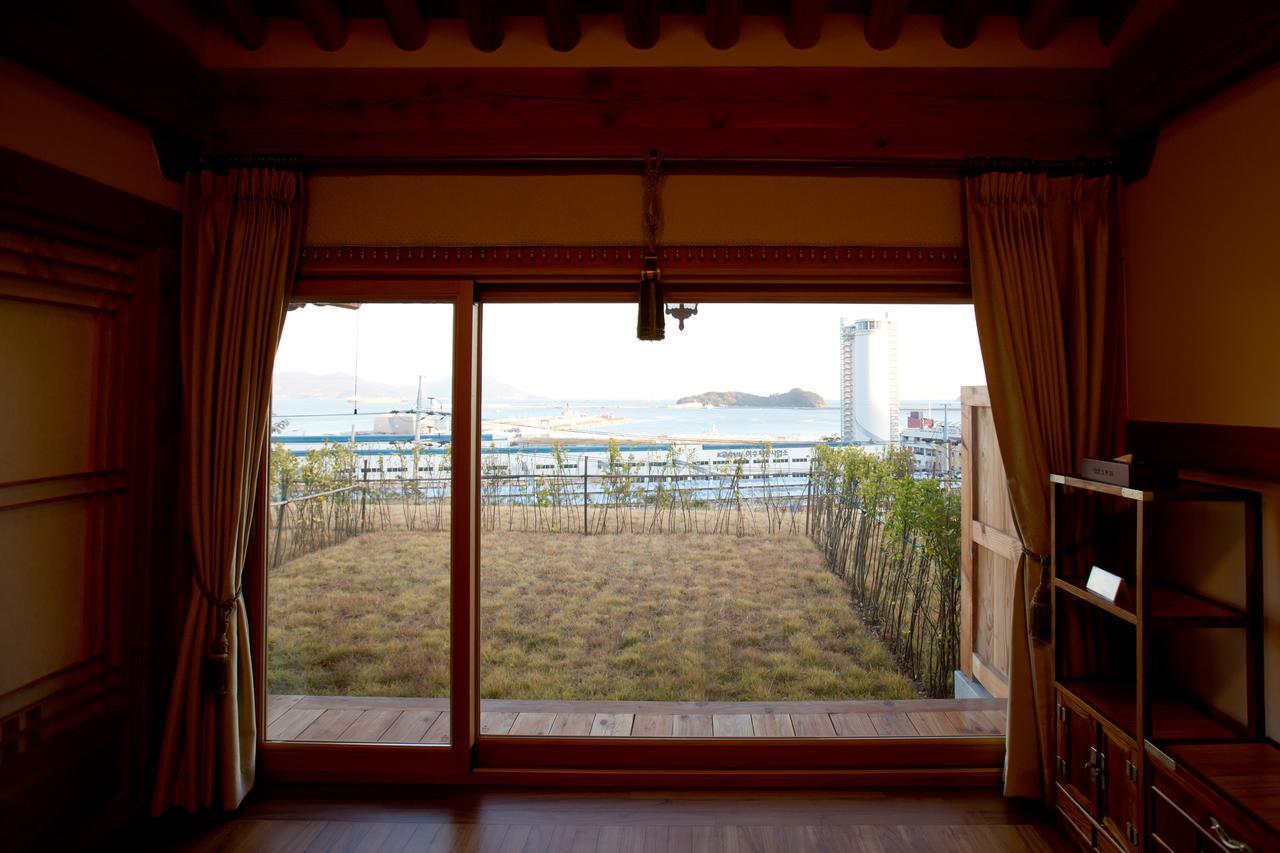 Korea Traditional Hotel O Dong Jae Yeosu Exterior photo