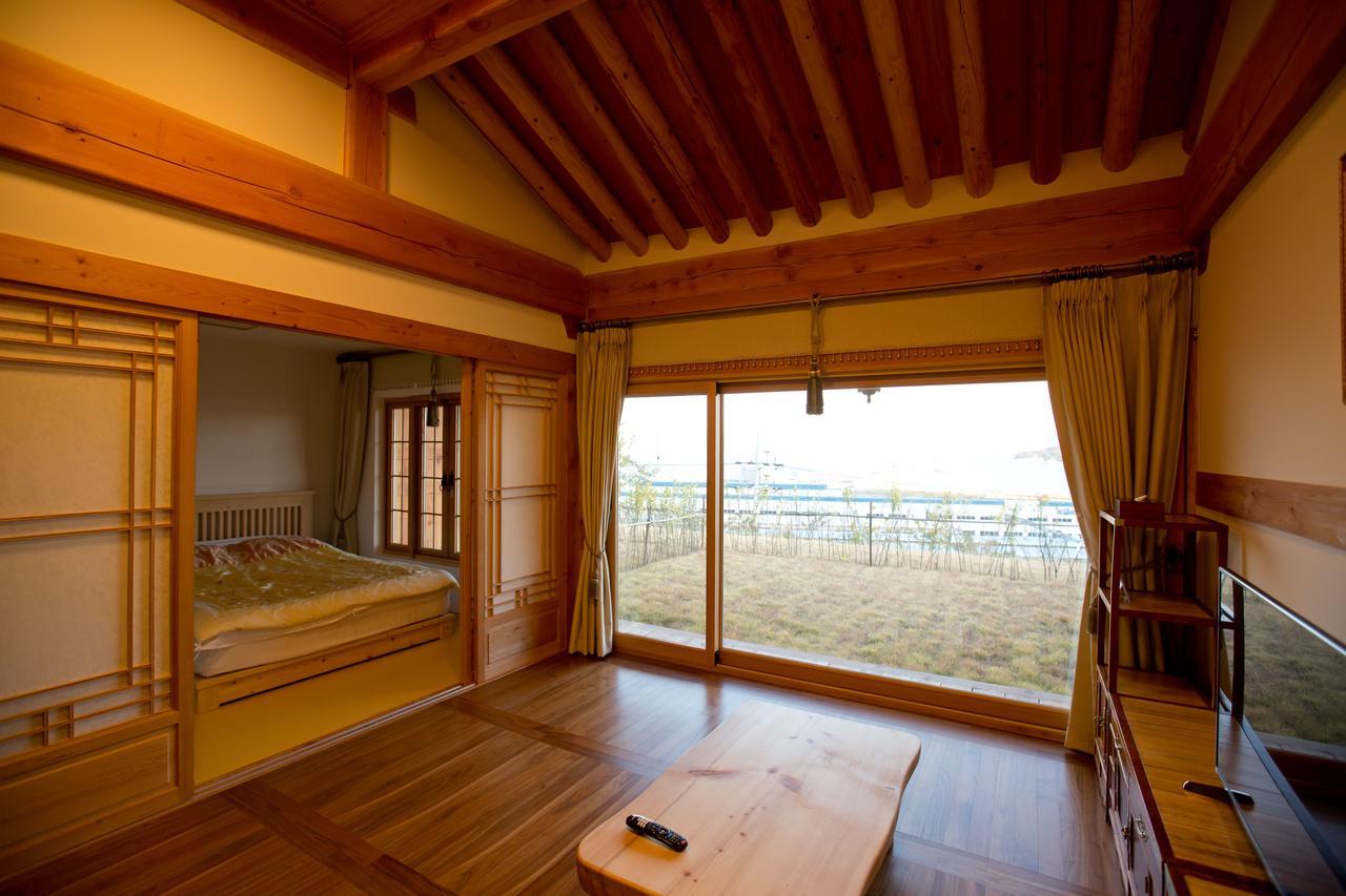 Korea Traditional Hotel O Dong Jae Yeosu Exterior photo