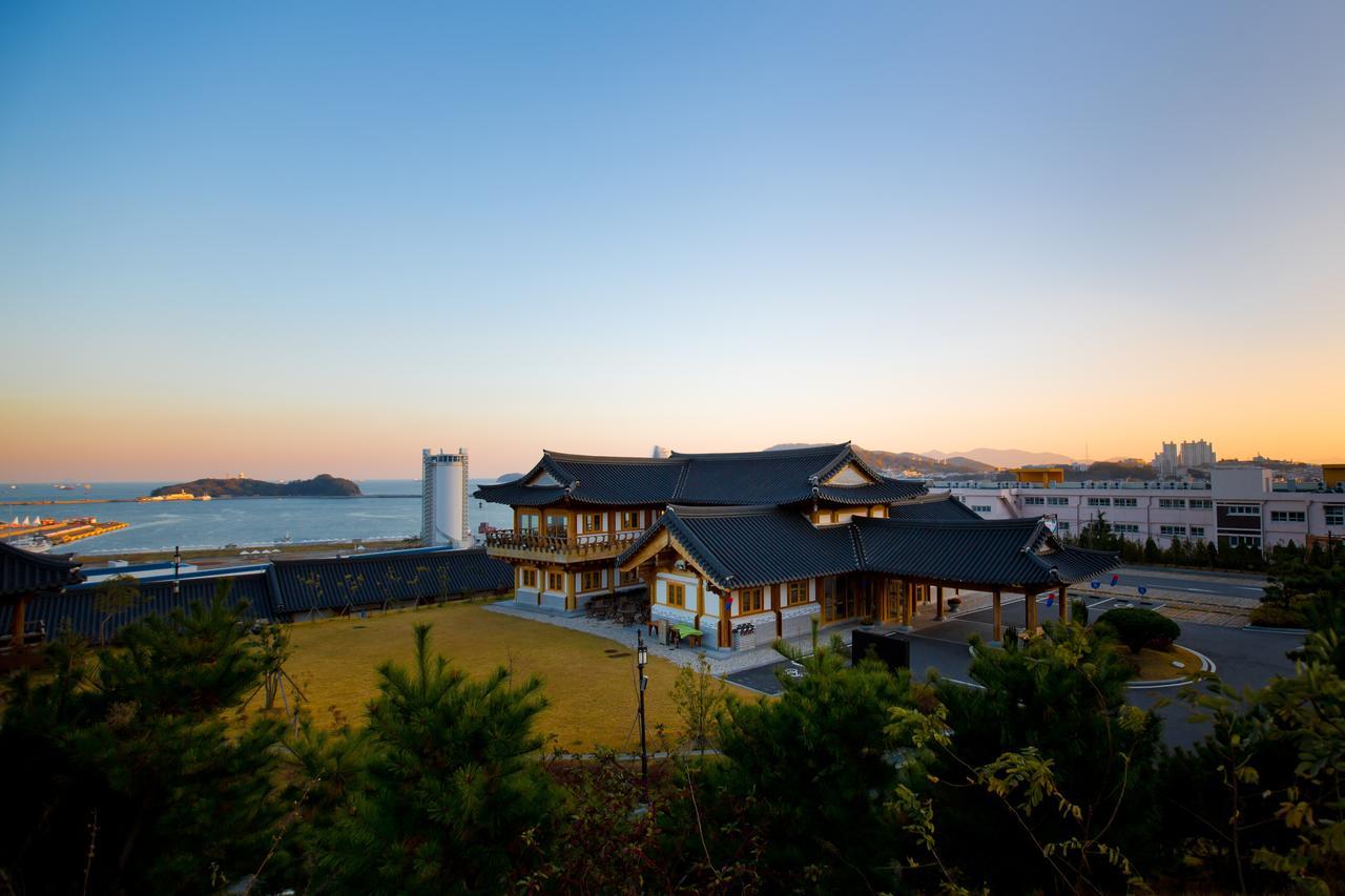 Korea Traditional Hotel O Dong Jae Yeosu Exterior photo