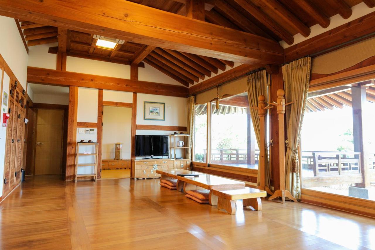 Korea Traditional Hotel O Dong Jae Yeosu Exterior photo